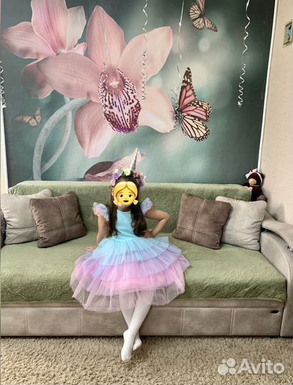 Платье для девочки
