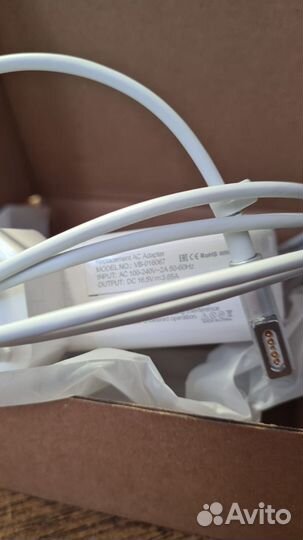 Блок питания Magsafe L-form