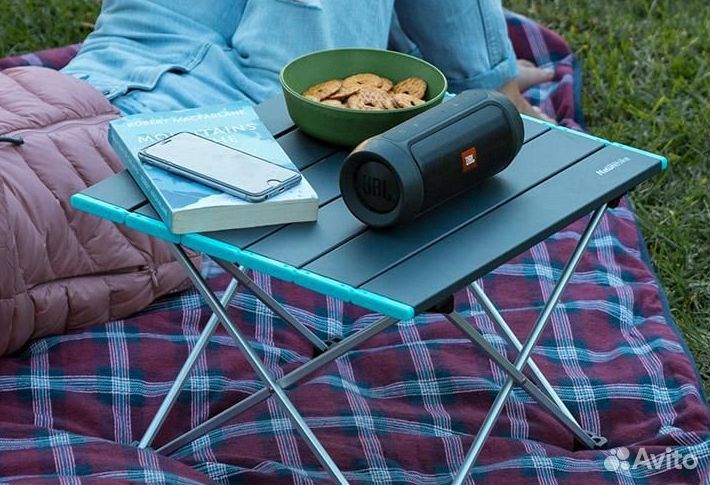 Алюминиевый складной стол для пикника новый