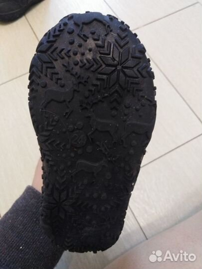 Валенки детские новые 24