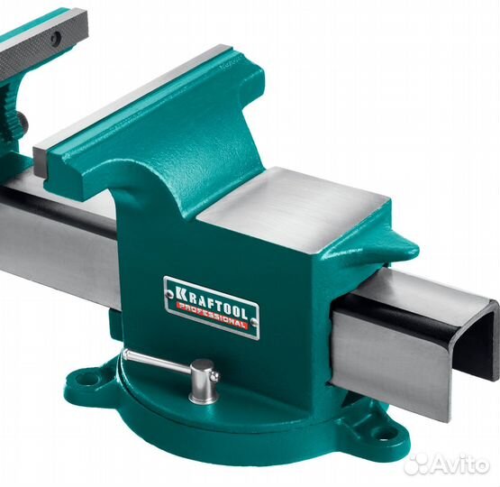 Стальные слесарные тиски (32701-150) kraftool
