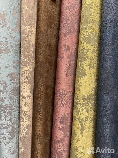 Мраморные портьеры/шторы новые