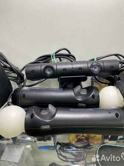 Sony PlayStation VR +2 ps move