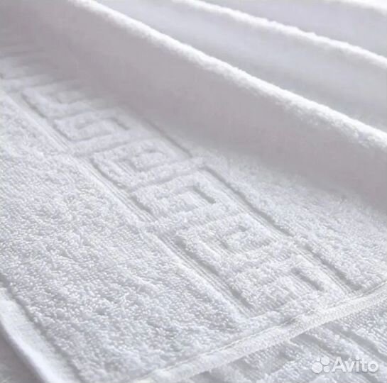 Махровые полотенца - 10 шт, для отелей, 70*140