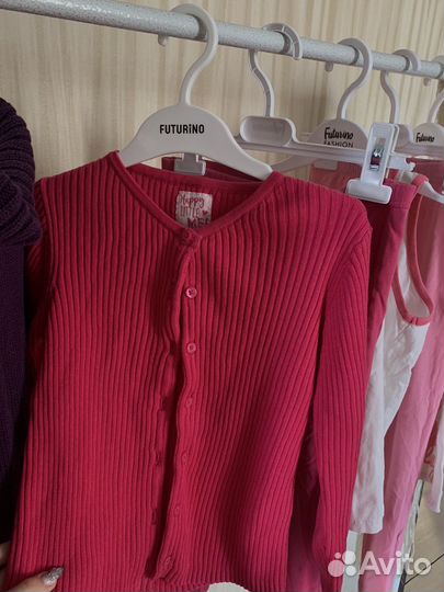 Хорошие вещи пакетом на девочку 6-7 лет