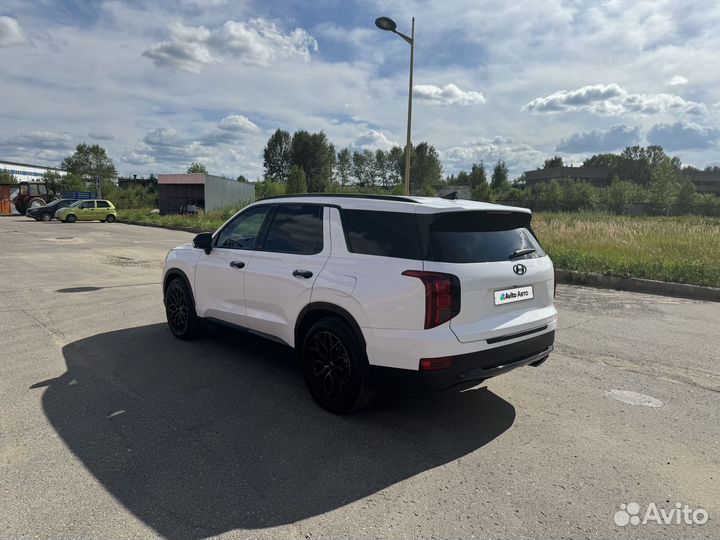 Hyundai Palisade 3.8 AT, 2022, 111 545 км