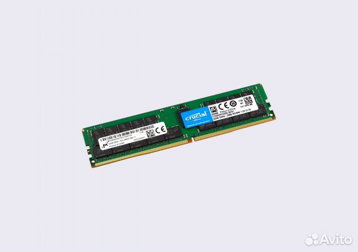 Оперативная память 32GB DDR4 ECC REG 2133-3200Mhz