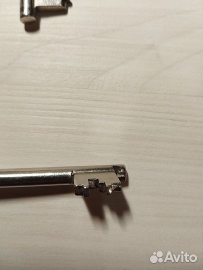 Старые ключи СССР от замков