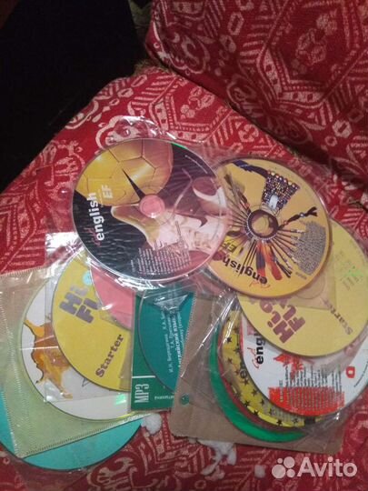 Диски с английским для детей, новые