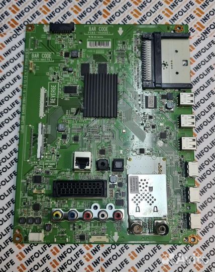 Main Board EAX65610904(1.0) TV LG 47LB570V