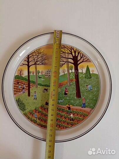 Настенная тарелка Villeroy&Boch