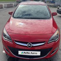 Opel Astra 1.6 AT, 2012, 120 790 км, с пробегом, цена 700 000 руб.