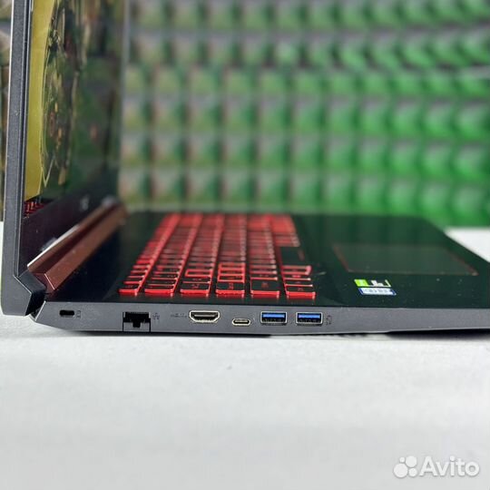 Игровой ноутбук Acer Nitro i5/GTX1660TI/17.3/IPS