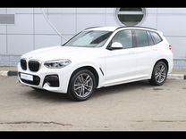BMW X3 2.0 AT, 2021, 20 000 км, с пробегом, цена 5 399 000 руб.