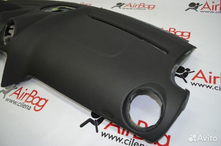 Торпедо панель приборов Mercedes ml кожа (коричн)