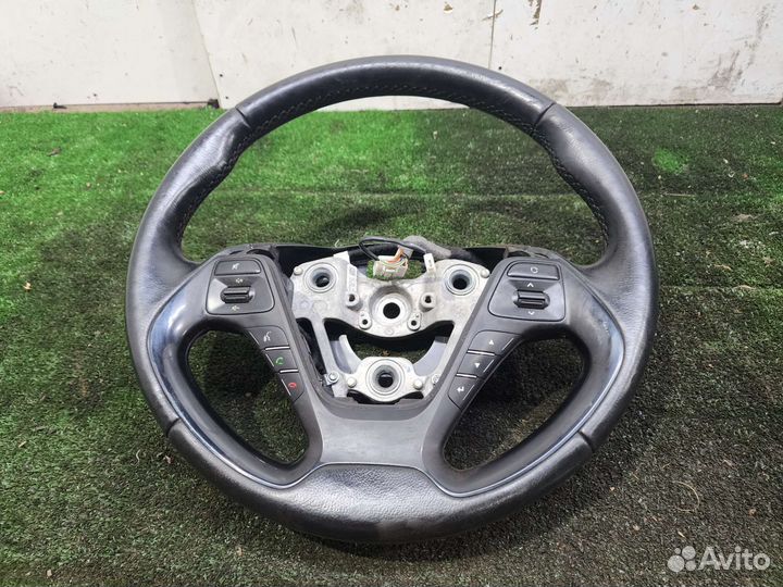 Руль кожаный с подогревом Kia Ceed 2 JD