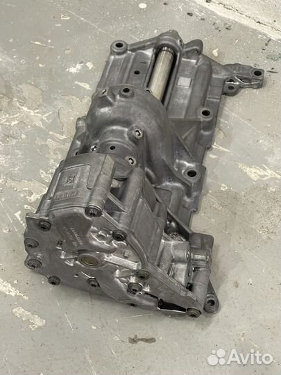 Масляный насос и балансирный вал