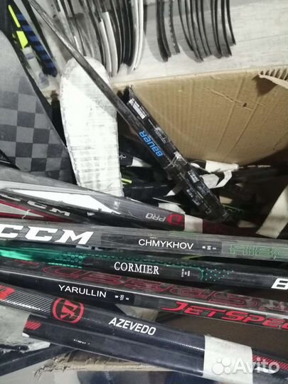 Клюшки восстановленные, ремонт