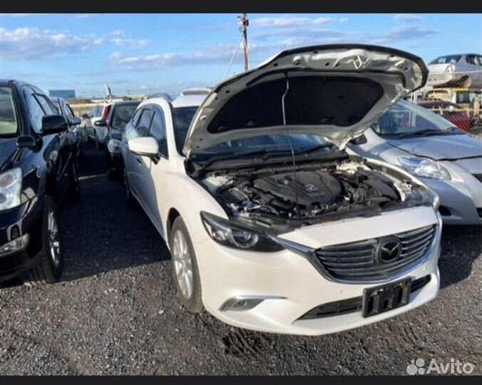 Разборка разбор Mazda 6 GJ рестайлинг 6GJ