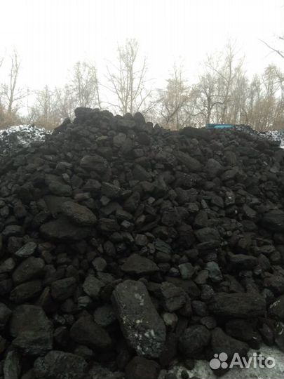 Уголь Бурый для котлов