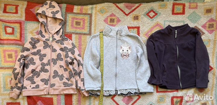 Вещи пакетом для девочки (2-4)