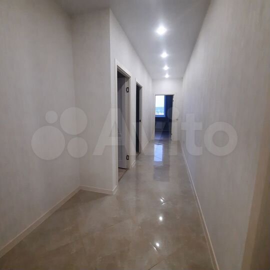 3-к. квартира, 75,2 м², 17/17 эт.