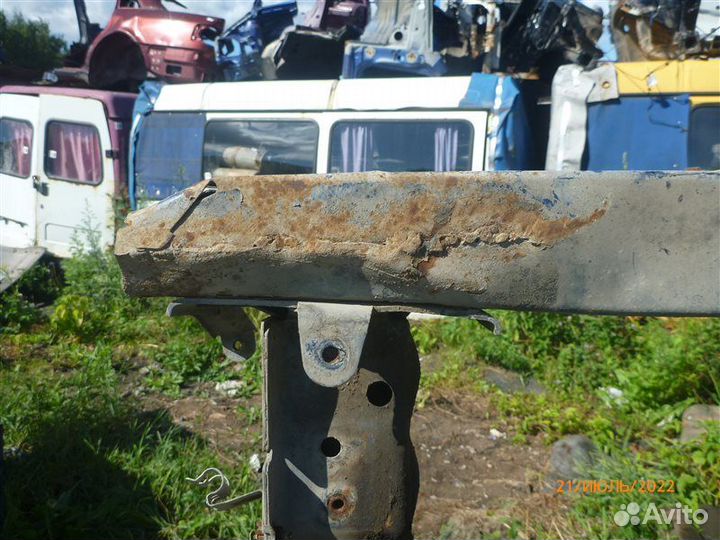 Передняя часть кузова Ford Focus DF 2.0 2000