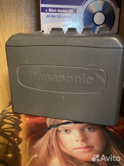 Кассетный плеер Panasonic RQ-E25V