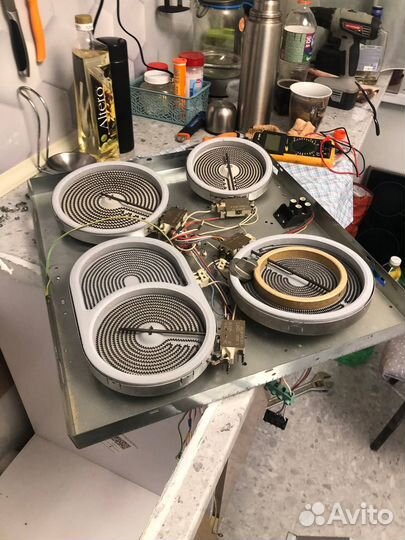 Ремонт стиральных машин и электроплит