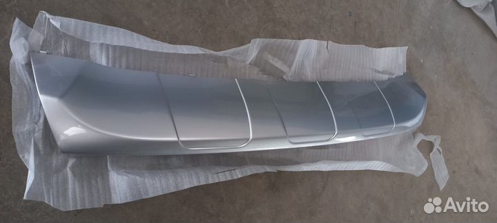 Накладка переднего бампера Lifan X50