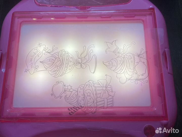 Световой планшет attivio для рисования