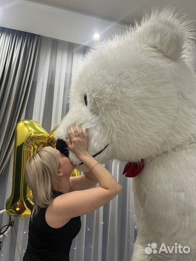 Аниматор Большой Белый Медведь