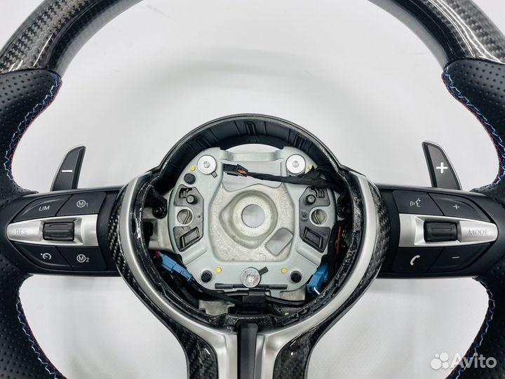 Руль BMW F-Серии М стиль карбон
