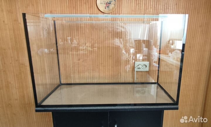 Аквариум 100 л. с тумбой