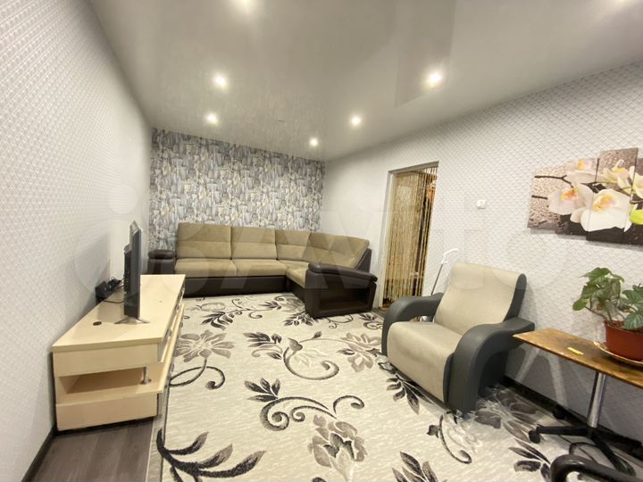 3-к. квартира, 57,6 м², 1/9 эт.