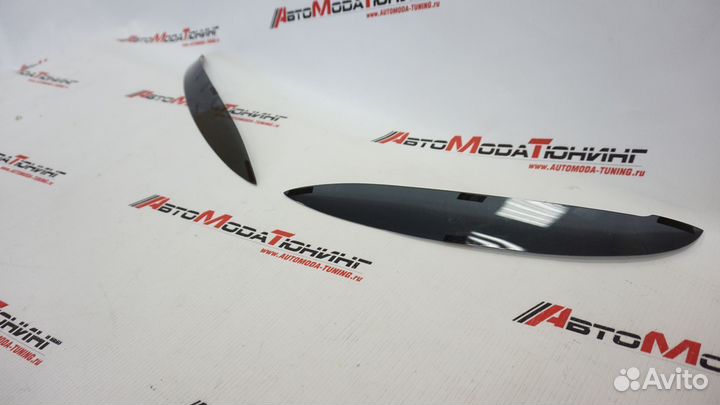 Реснички на фары автомобилей