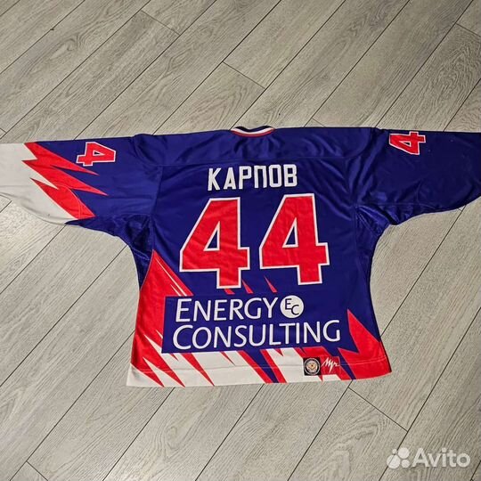 Форма чемпиона мира по хоккею Карпова Валерия