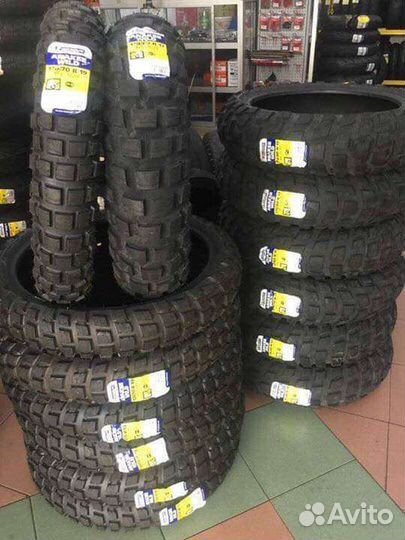 Мотошина 110 80 19 + 150 70 17 Anakee Wild