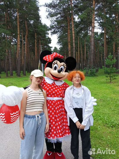 Аниматор ростовая кукла