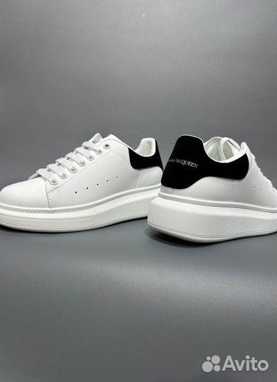 Кеды Alexander Mcqueen белые