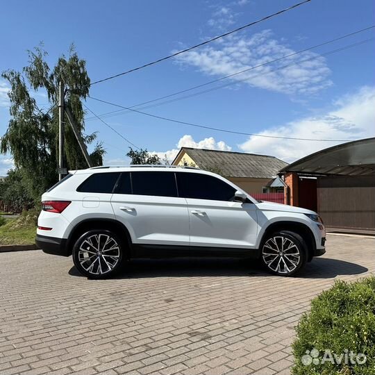 Skoda Kodiaq 2.0 AMT, 2017, 69 000 км