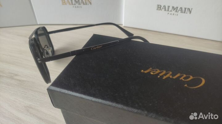 Мужские очки Cartier