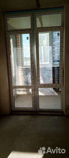 Пластиковые двери