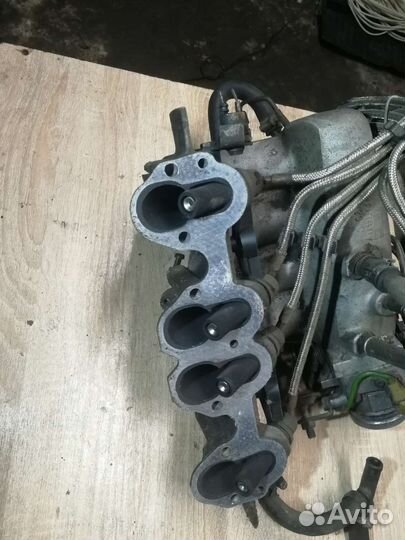 Механический инжектор на audi 80, Фольксваген