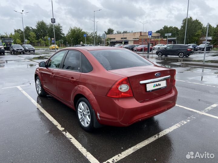Ford Focus 1.6 МТ, 2008, 443 000 км