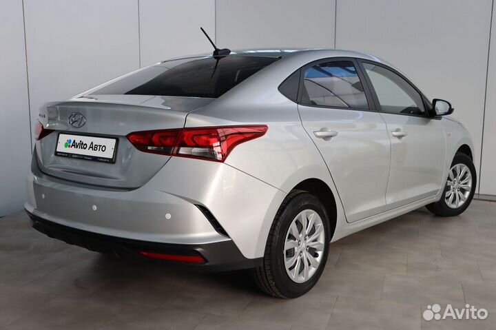 Hyundai Solaris 1.6 AT, 2021, 94 796 км