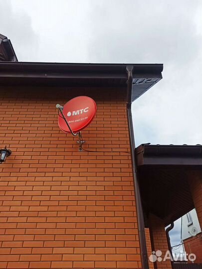 Спутниковое телевидение с Интернетом