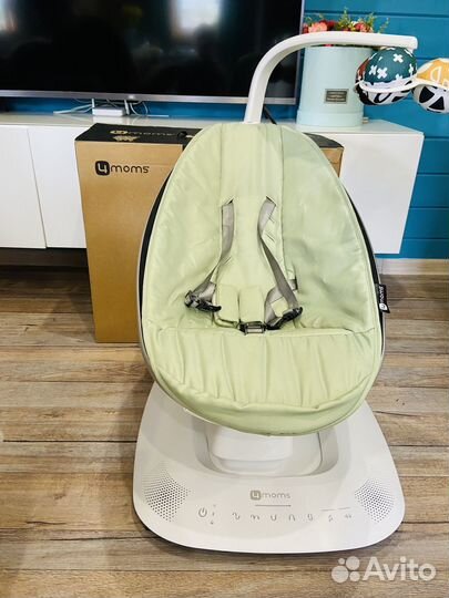 Качели для новорожденных 4moms