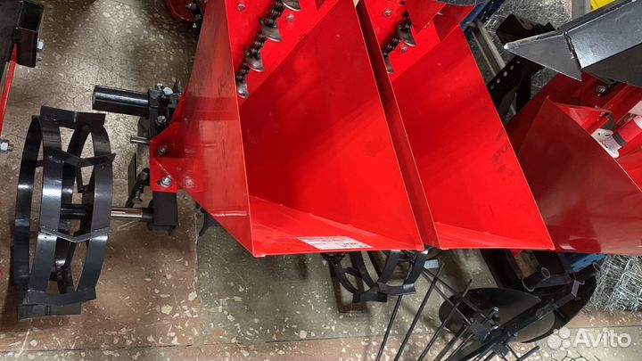 Чеснокосажалка