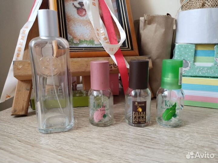 Набор редких флакончиков